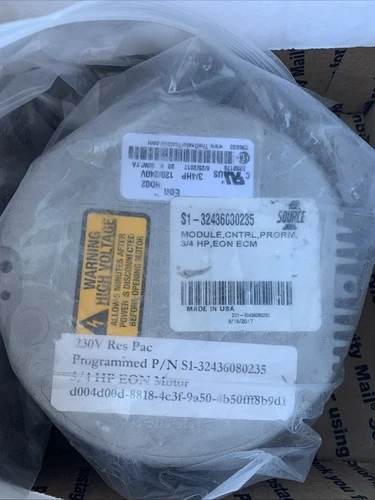York S1-32436080235  Motor ECM Eon Eco Module