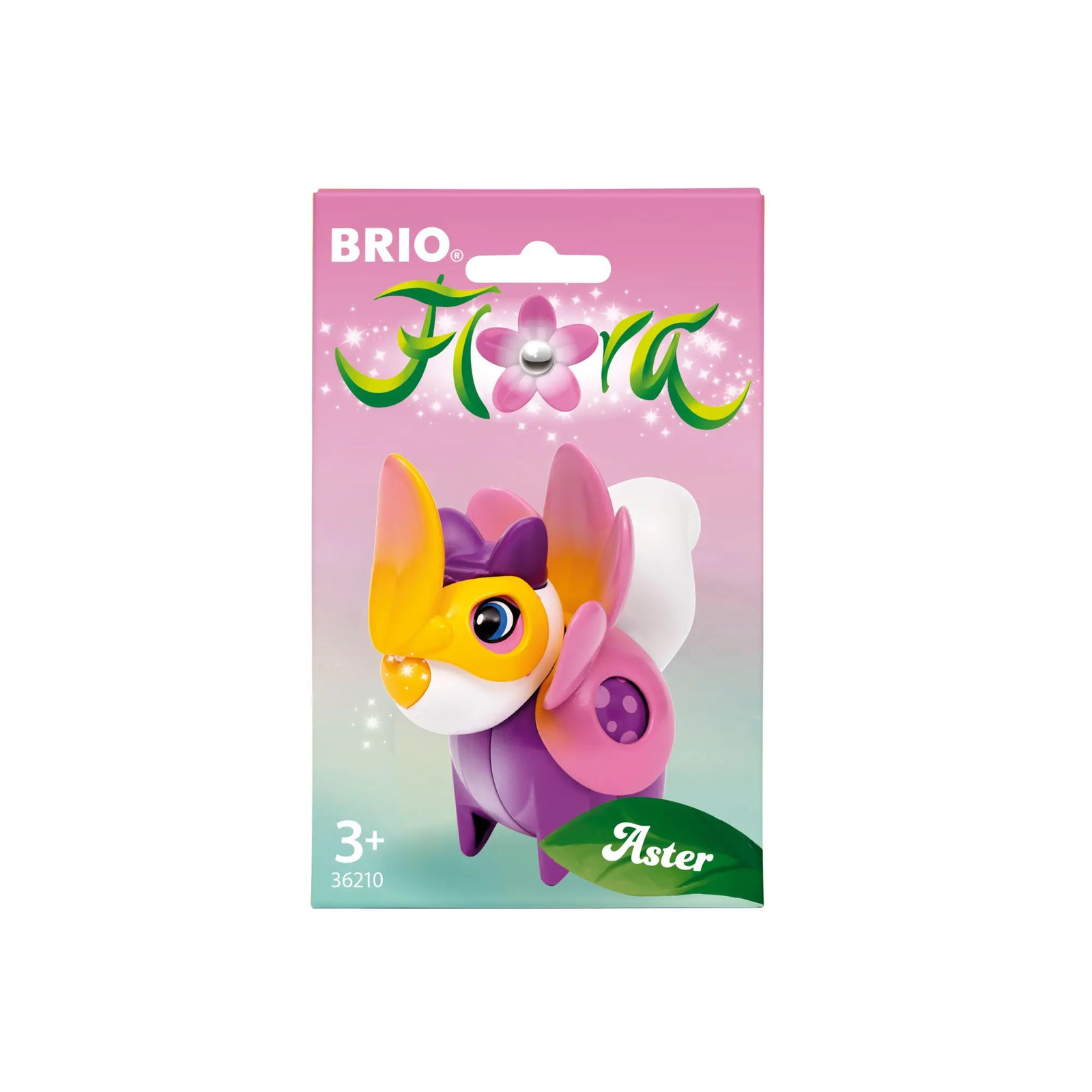 BRIO Flora - 36210 Aster im Blumen-Outfit Spielset für endlosen... - Image 5