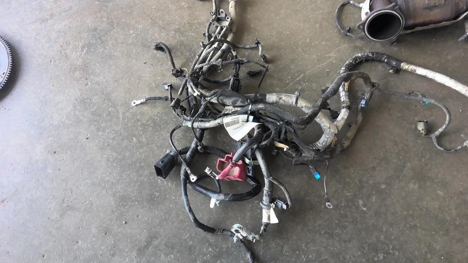 Used Engine Wiring Harness fits: 2013 Ford Fusion Grade A - Imagem 2 de 4