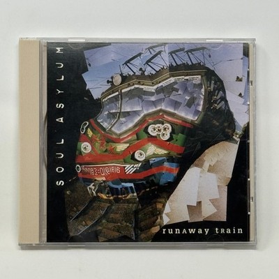 Soul Asylum - Runaway Train CD 1993 Live Tracks Rock Columbia