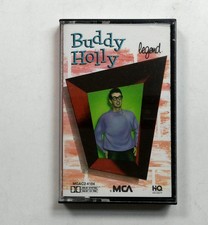 Buddy Holly Legend Cassette MCA 1985