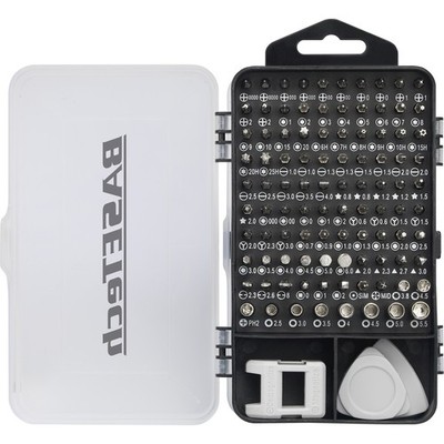 Basetech  BT-2247898 Bit-Set 116teilig  inkl. Bithalter-Schraubendreher