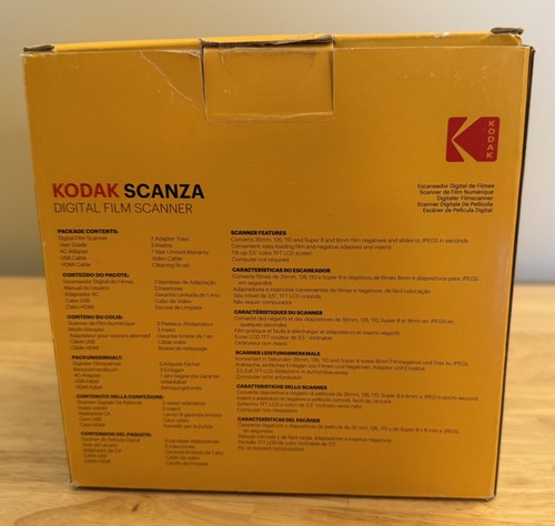 Kodak Scanza Digital Film & Slide Scanner Tested & Working (Read Below) - 第 16/18 張圖片