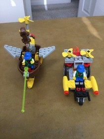 LEGO 6494 Time Cruisers: Mystic Mountain Time Lab w/ Figs & Manual & 6491 Set