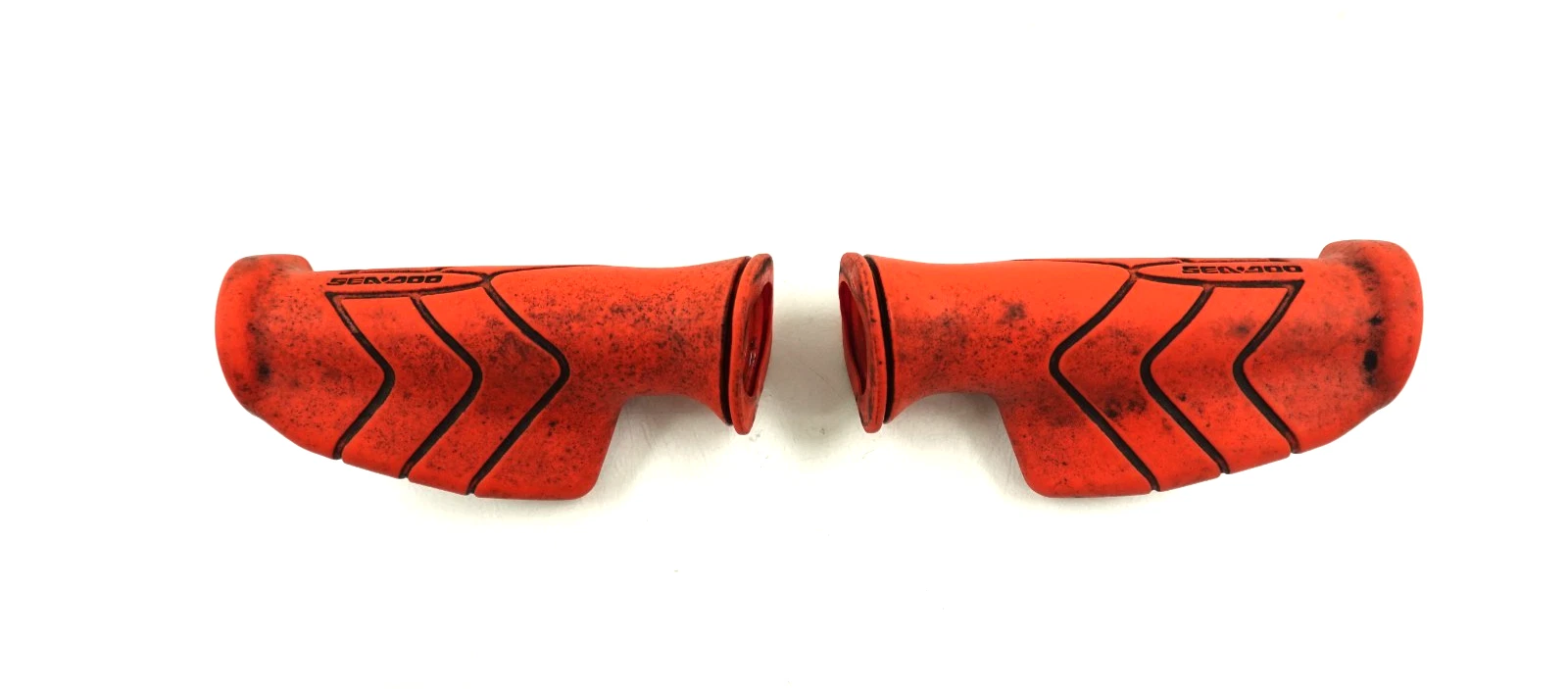 2017-2022 Sea-Doo Wake 155 / SPARK OEM Left & Right Hand Grips (Can-Am Red)