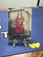 2025 WNBA Prizm Base RC Lucy Olsen Variation  #145