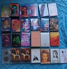 Kylie Minogue Mc Tape  Kassetten Sammlung Lim...