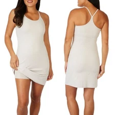Kyodan Women’s Racerback Dress Built In Bra Shorts Tennis Stretch Activewear M