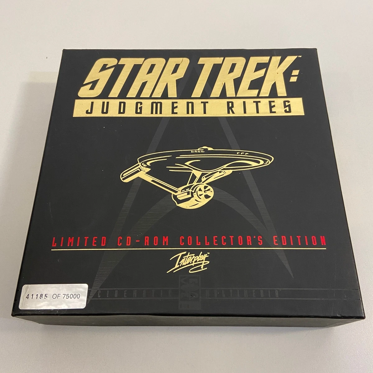 スタートレック・ジャッジメントライツ リミテッド CD コレクターズエディション 25+ star trek judgment rites for sale | Updated Oct 2026