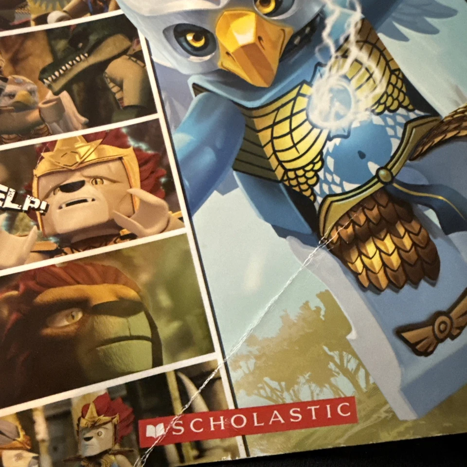 Lot Of 2 LEGO Comic Book Readers Legends of Chima: Eris to Rescue , Ninjago - Image 3 of 4