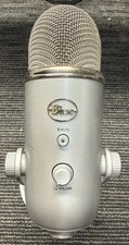 Lot of 3 Blue Yeti Microphone USB Condenser Microphone Silver