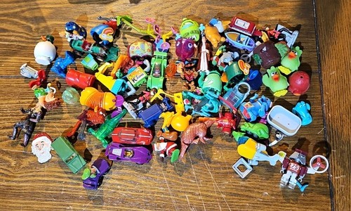 Huge Ferrero Kinder Surprise Toys Lot See Pics Read Description