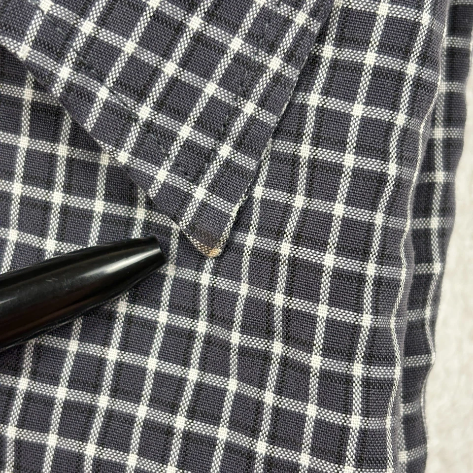 Lot of 2 Vintage Quiksilver Shirts Mens L Button Up Short Sleeve Skater Y2K - Image 4 of 4