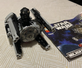 LEGO Star Wars Tie Interceptor Microfighter 75031 Complete With Manual