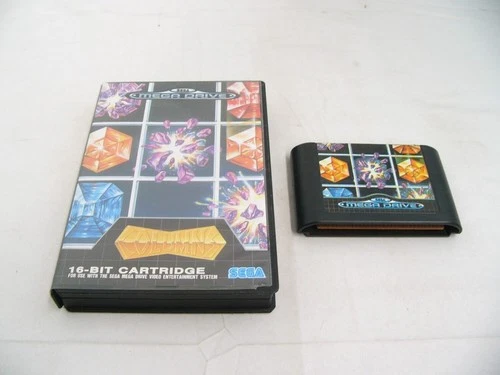 Boxed Sega Mega Drive / Genesis Columns - No Manual /2