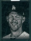 2025 Topps Clayton Kershaw Base (Raw)