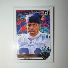 Panini 2025 Donruss All-Time Gridiron Kings Deion Sanders #ATGK-DSS