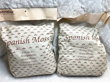  2 Spanish Moss Each Bag Is 8 Ounces Perfect Indoor Gardens Creative Projects