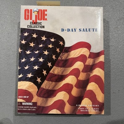 Hasbro G.I. Joe WWII D-Day Salute First Infantry Division Big Red