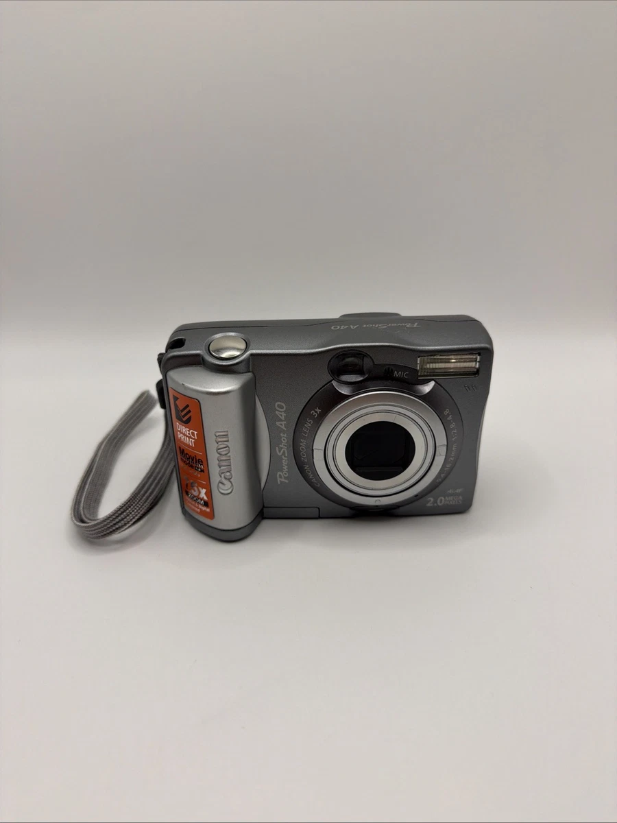 Canon PowerShot A40 Digital Cameras for Sale - Shop New & Used