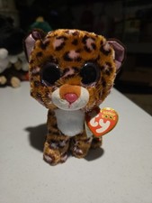 TY Beanie Baby Patches The Leopard With Original Tag