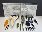 1987 Vintage Hasbro Gijoe Battle Force 2000 Vehicle Lot