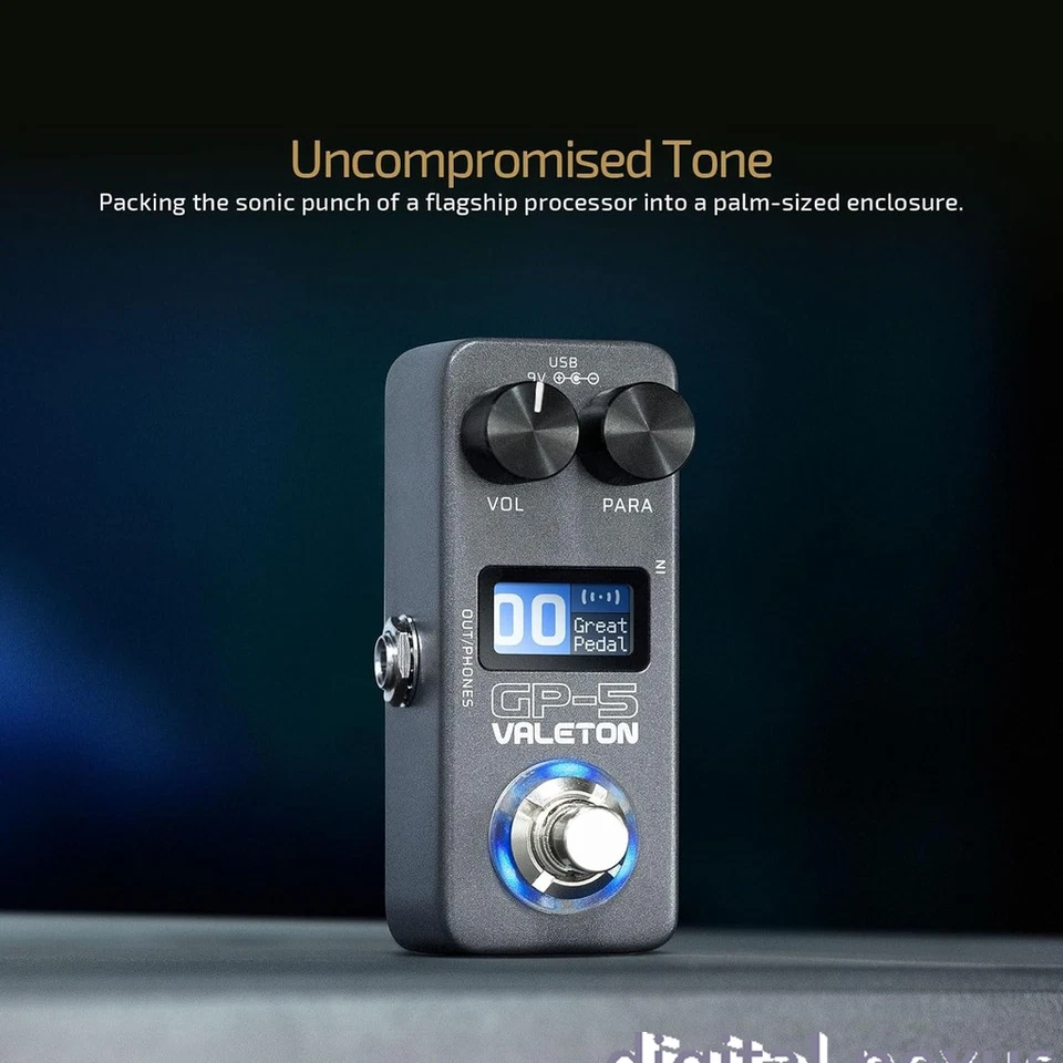 Valeton GP-5 Super Compact Multi-Effects Processor & NAM/IR Loader Pedal - Image 2 of 4