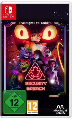 Five Nights at Freddys: Security Breach - Nintendo Switch - Neu & OVP - DE