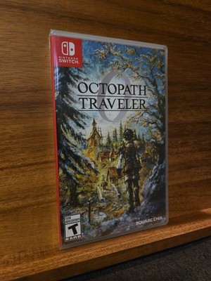 Octopath Traveler 0 - Nintendo Switch - NEW SEALED