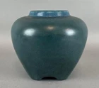 1920 Arts and Crafts Rookwood Pottery 1322 Blue Footed Vase