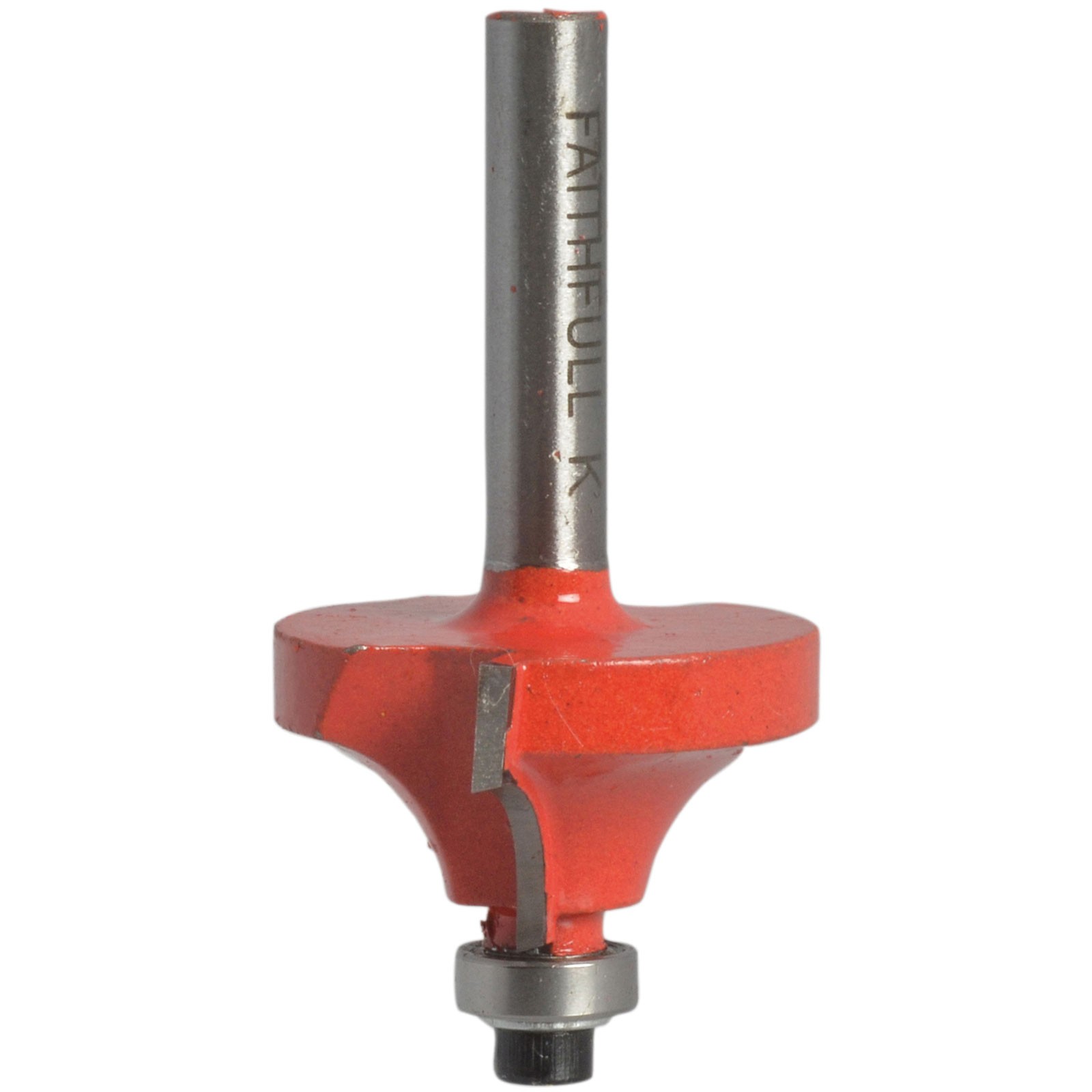 Faithfull Router Bit TCT Ovolo 16.5mm 1/4in Shank