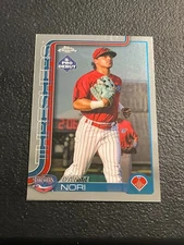 2025 Topps Pro Debut Baseball CHROME PDC-59 Dante Nori, Clearwater Threshers