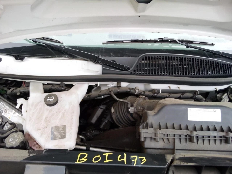 Driver Sun Visor Cloth Without Illumination Fits 03-21 EXPRESS 2500 VAN 31002728 - Image 3 of 4