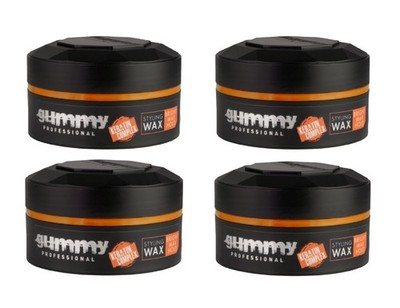 Fonex Gummy Styling Wax Bright Max Hold 4er Set je 150ml (600ml) (27,65 EUR/l)