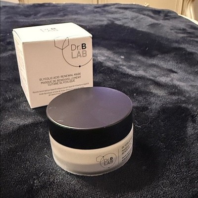 Dr.B Lab Glycolic Acid Renewal Face Mask Rejuvenating! Full Size/New w/box 