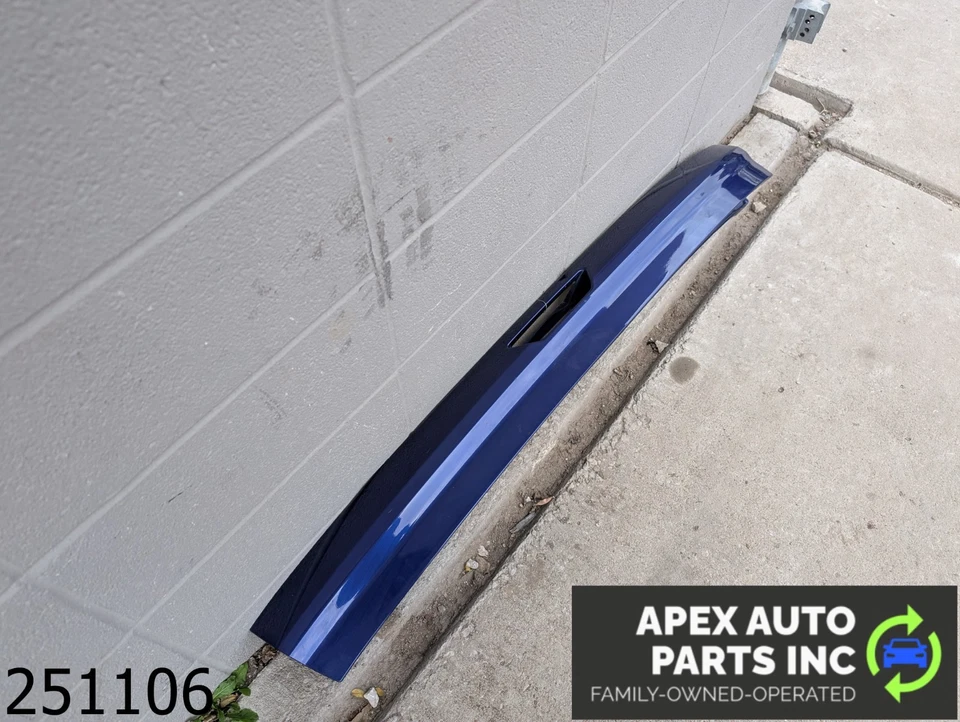 OEM 2014 Ford Escape 1.6L Rear Trunk Hatch Handle Trim Molding Panel - Image 2 of 4