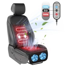 Paffenery Cooling And Heated Seat Cover Front Seat 12v-24v Ventilated Cooling Paffenery Cooling And Heated Seat Cover Front Seat 12v-24v Ventilated Cooling