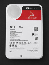Seagate IronWolf 12TB 7.2K 3.5" SATA NAS Internal Hard Drive ST12000VN0008