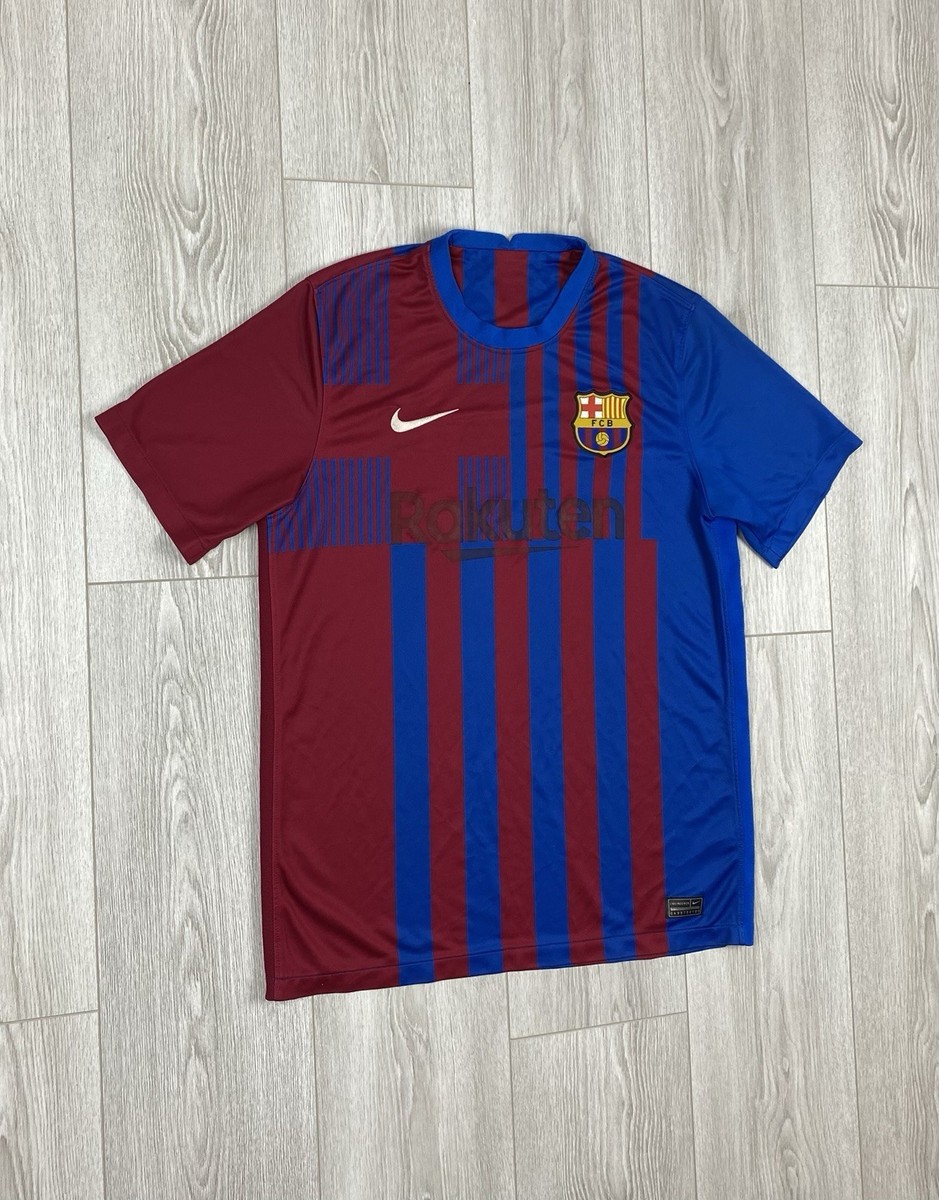 Men's Nike FC Barcelona 2021/22 Home Jersey Size L CV7891-428 | eBay