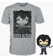 Funko POP! My Hero Academia MHA - SHOTA AIZAWA XL Caja Camiseta