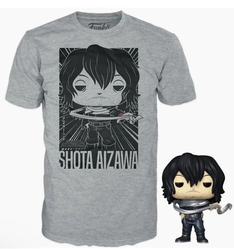 Funko POP! My Hero Academia MHA - SHOTA AIZAWA XL T-Shirt Box