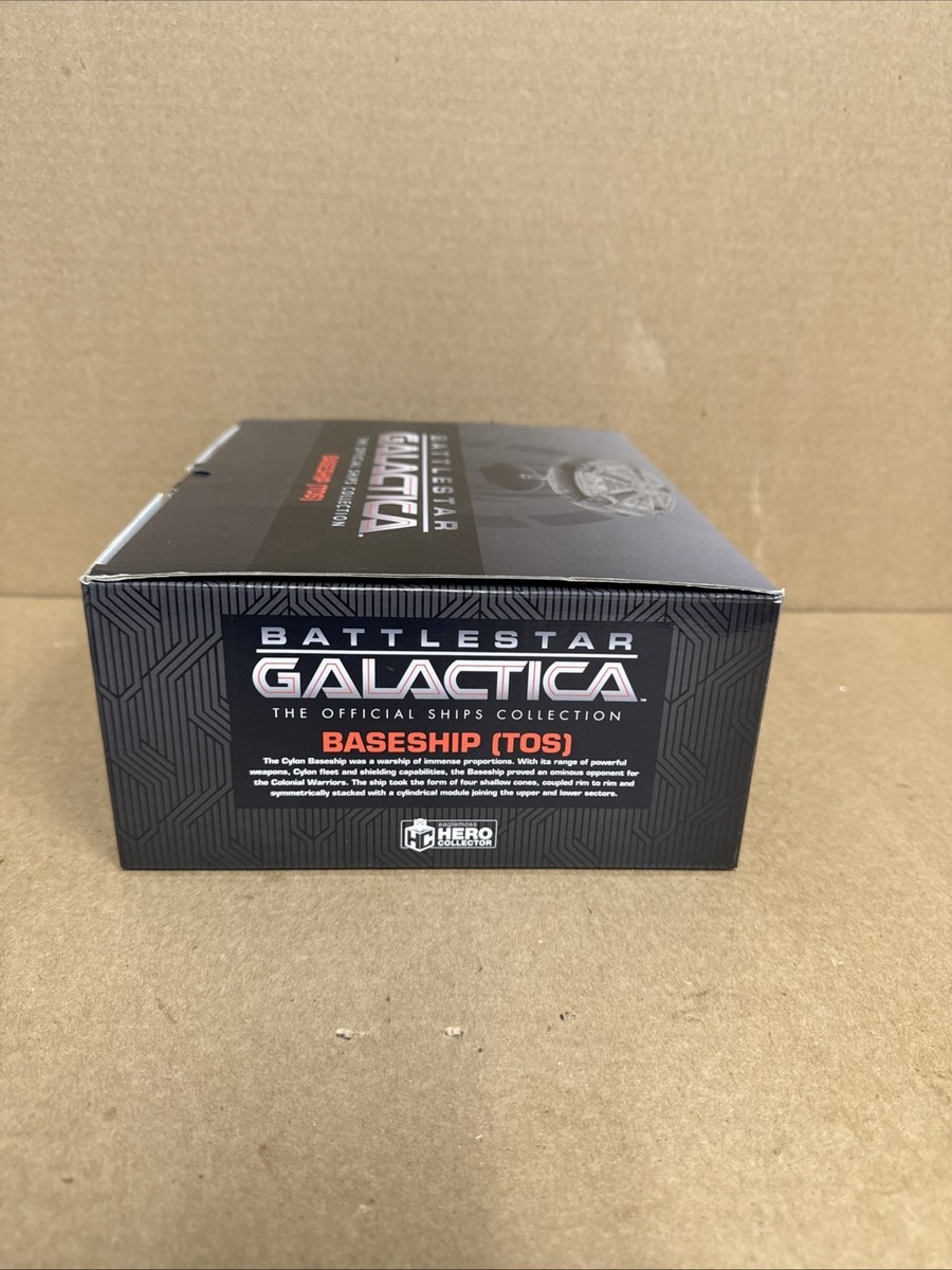Eaglemoss Battlestar Galactica Baseship TOS Ship Replica for sale