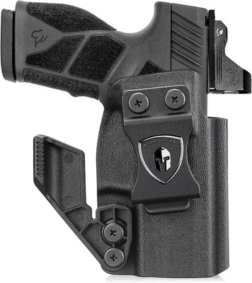 WARRIORLAND IWB Kydex Holster, For Taurus GX2–Concealed Carry Holster with Optic Cut & Claw