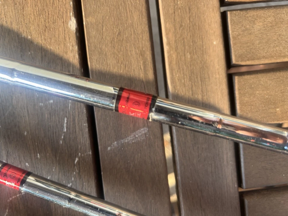 Ben Hogan BH-5 Iron Set Steel Shaft Apex 3 With Factory Grips 3-9 Iron - Image 3 of 4