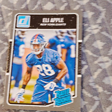 Panini 2016 Donruss Eli Apple New York Giants #367 Rated Rookie Card. rookie card picture
