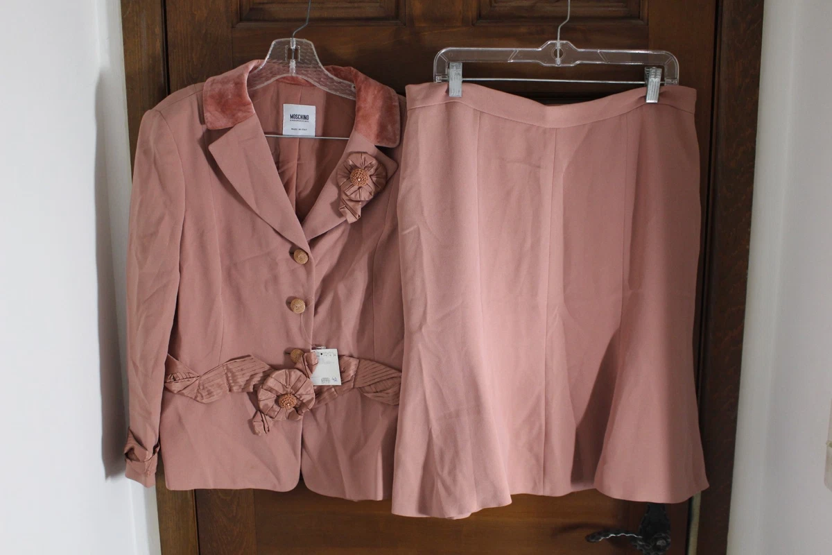 Moschino Pink Suits & Suit Separates for Women for sale | eBay