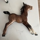Beswick London Lot of 4 Brown Horse Figurines, Ceramic Model Horses — photo 5