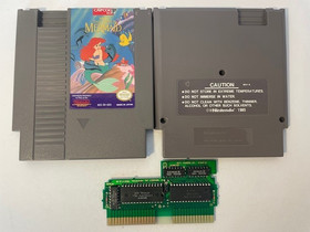 Little Mermaid (Nintendo NES) Authentic Cleaned Tested Works
