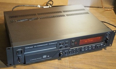 Tascam CD-RW900 MKII Professional Compact Disc Recorder. MINT!