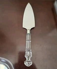 Vintage Waterford Crystal Pie/Cake Server Stainless Blade 11" No Chips